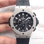 Copy Hublot Geneve Big Bang Stainless Steel Watch Siwss 4100 Carbon Dial